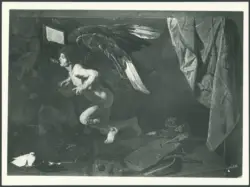 Boneri Francesco (Cecco del Caravaggio) - sec. XVII - Amore alla fonte