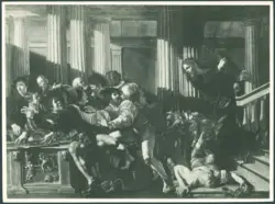 Cristo caccia i mercanti dal Tempio