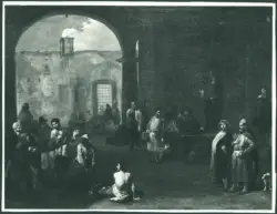 Giuseppe in carcere interpreta i sogni del coppiere e del panettiere