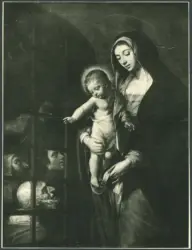 Madonna con Bambino e prigionieri