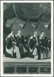 Ritratto di quattro magistrati municipali di Tolosa