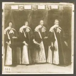 Ritratto di quattro magistrati municipali di Tolosa