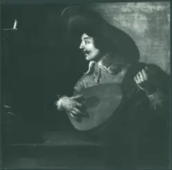 Jan van Bylert. De luitspeler