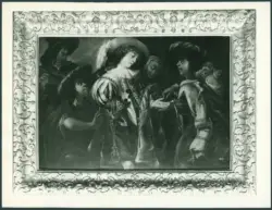 Zingara che legge la mano