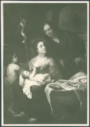 Madonna con Bambino, san Giovannino e sant'Anna