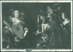 Allegoria dei cinque sensi (?)