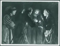 Coster Adam de - (?) - sec. XVII - Negazione di san Pietro