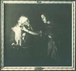 Giuditta con la testa di Oloferne