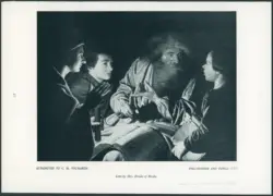 Filosofo con allievi