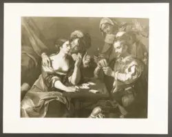 Coster Adam de; Crabeth Wouter Pietersz II  - sec. XVII - Giocatori di carte