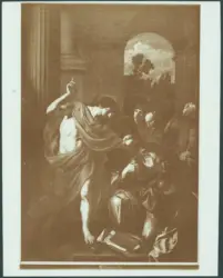 Cristo risorto appare a san Giacomo