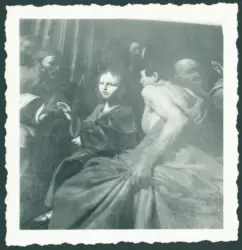 Douffet Gérard  - sec. XVII - Disputa di Gesù con i dottori del Tempio