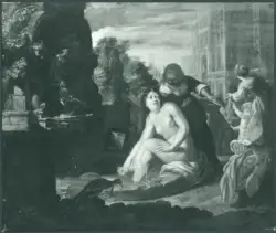 Elsheimer Adam - sec. XVII - Bethsabea al bagno