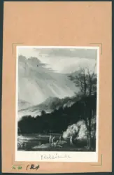 Paesaggio con predica di san Giovanni Battista