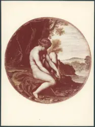 Elsheimer Adam - sec. XVII - Venere si toglie la spina di una rosa da un piede