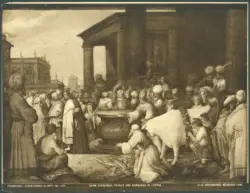Frankfurt, Städelsches K.-Inst. Adam Elsheimer, Paulus und Barnabas werden in Lystra