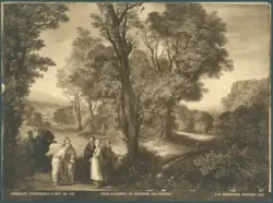 Frankfurt, Städelsches K.-Inst. Adam Elsheimer, Die Erziehung des Bacchus