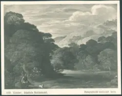 Elsheimer. Arkadische Waldlandschaft.