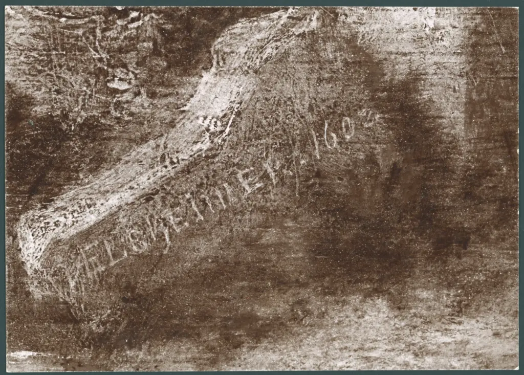 Elsheimer Adam (?) - sec. XVII - Paesaggio con figure
