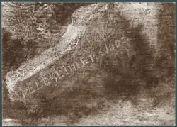 Elsheimer Adam (?) - sec. XVII - Paesaggio con figure