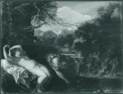 Elsheimer Adam - sec. XVII - Apollo e Coronide