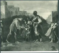 Falcone Aniello - sec. XVII - Adorazione dei Re Magi