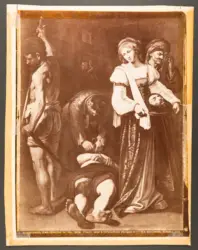 Braunschweig, Gemäldegalerie. Bern. Strozzi, Nach D. Enthauptung Johannes D.T.