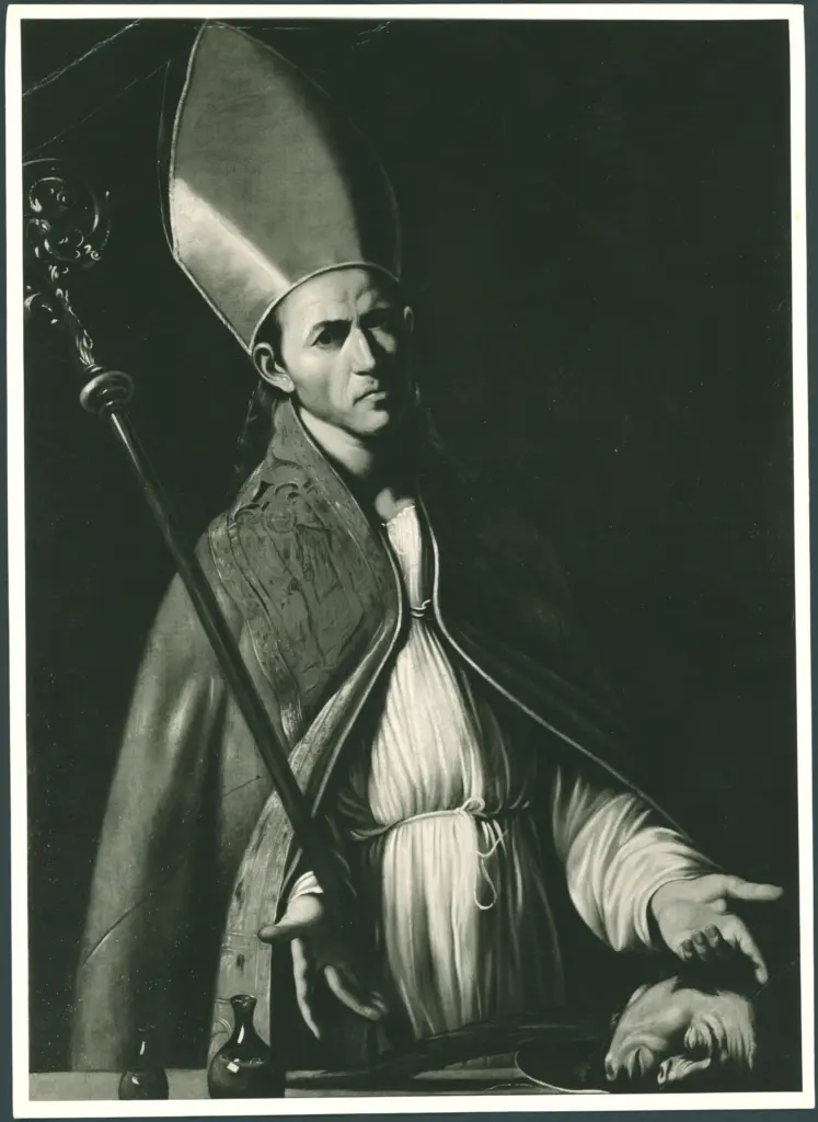 Finson Louis - (?) - sec. XVII - San Gennaro