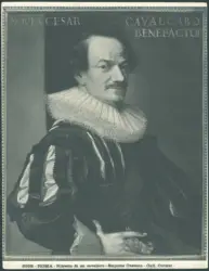 Roma - Ritratto di un cavaliere - Scipione Gaetano - Gall. Corsini