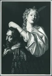 Giuditta con la testa di Oloferne