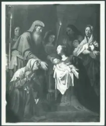François Guy - sec. XVII - Presentazione di Gesù al Tempio