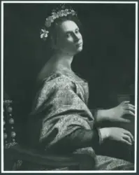 Gentileschi Artemisia - sec. XVII - Santa Cecilia