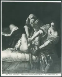 Firenze. Galleria Uffizi. Giuditta e Oloferne (Gentileschi Artemisia 1590-1642