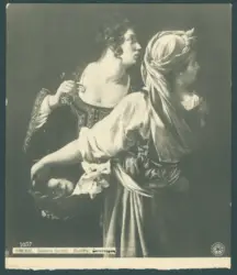 Giuditta con la testa di Oloferne