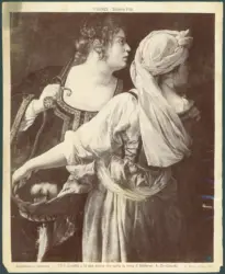 Giuditta con la testa di Oloferne