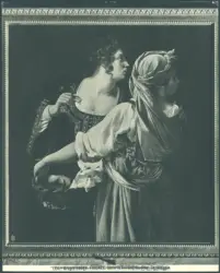 Firenze. Galleria Corsini. Giuditta; Caravaggio.