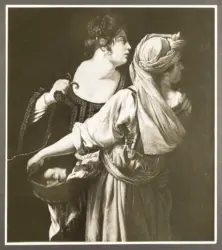 Giuditta con la testa di Oloferne