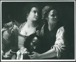 Gentileschi Artemisia - sec. XVII - Giuditta con la testa di Oloferne