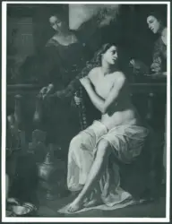 Gentileschi Artemisia - sec. XVII - Bethsabea al bagno