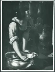 Gentileschi Artemisia - sec. XVII - Bethsabea al bagno