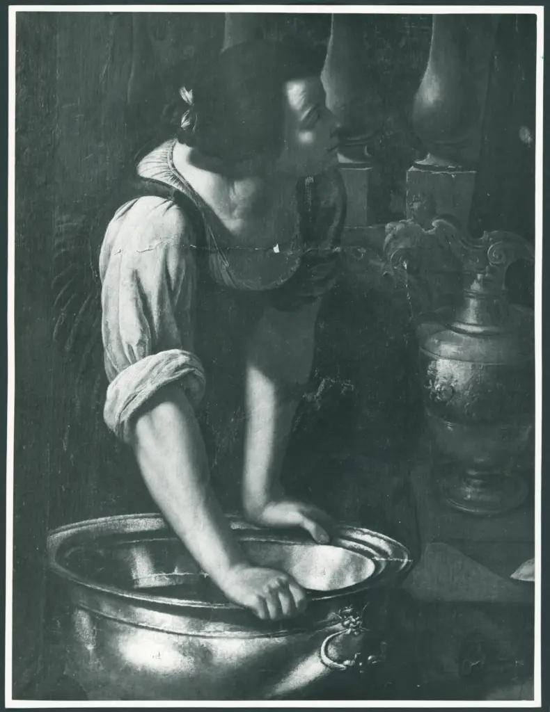 Gentileschi Artemisia - sec. XVII - Bethsabea al bagno