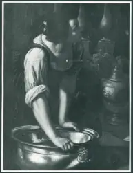 Gentileschi Artemisia - sec. XVII - Bethsabea al bagno
