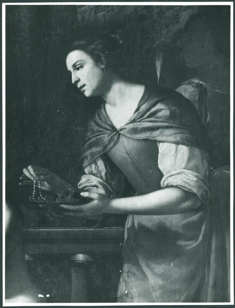 Gentileschi Artemisia - sec. XVII - Bethsabea al bagno