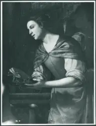 Gentileschi Artemisia - sec. XVII - Bethsabea al bagno