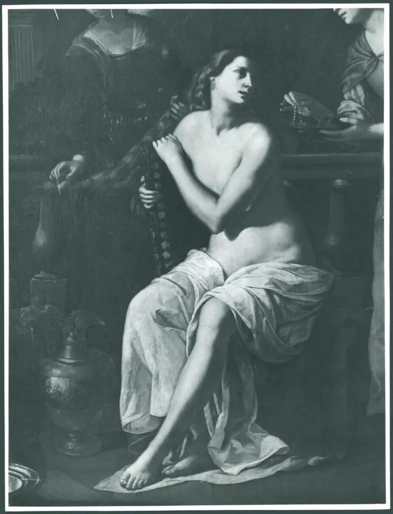 Gentileschi Artemisia - sec. XVII - Bethsabea al bagno