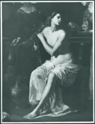 Gentileschi Artemisia - sec. XVII - Bethsabea al bagno