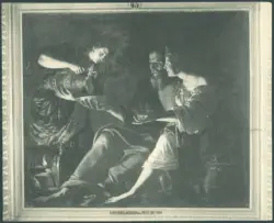 Gentileschi Artemisia; Guerrieri Giovanni Francesco (attribuito) - sec. XVII - Lot e le figlie