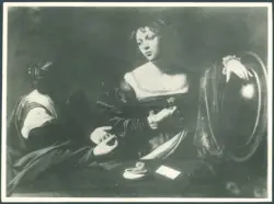 Marta rimprovera Maddalena per la sua vanità