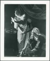 Giuditta con la testa di Oloferne