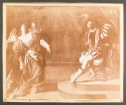 Ester sviene davanti ad Assuero